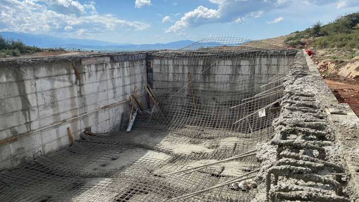 Osmaniye’de inşaatta çökme! 4 işçi yaralandı