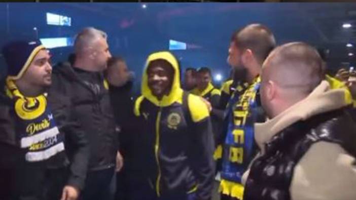 Fenerbahçe kafilesi İstanbul'da