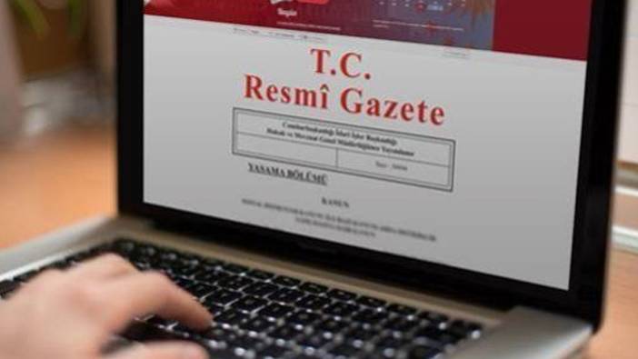 Atama kararları Resmi Gazete'de yayımlandı