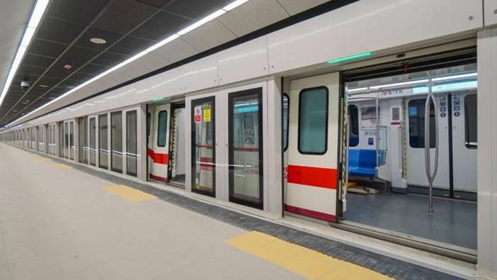 Kadıköy-Sabiha Gökçen Havalimanı metro hattında teknik arıza