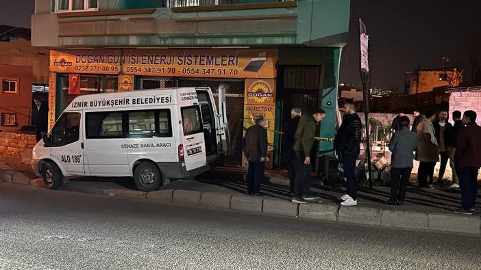 İzmir’de yaşlı çiftin kavgası cinayetle bitti