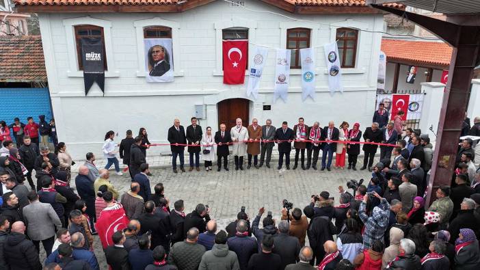 Manisa’da Atatürk Evi ve Milli Mücadele Müzesi açıldı