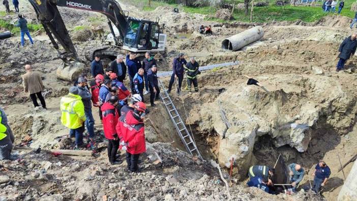 Tekirdağ'da şantiyede toprak altında kalmışlardı! 2 işçi hayatını kaybetti