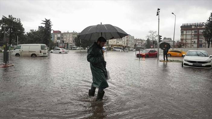 Meteoroloji'den o bölge için kuvvetli sağanak yağış uyarısı!