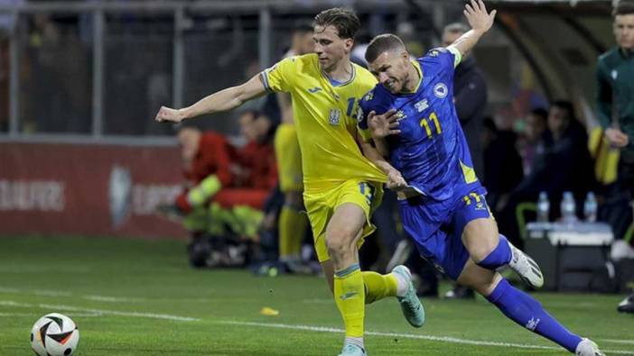 Avrupa Futbol Şampiyonası play-off turu yarı final maçları tamamlandı