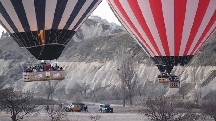 Kapadokya'da rezervasyonlara bayram tatili ayarı!