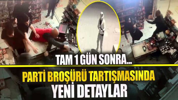 Antalya'da parti broşürü tartışmasında yeni detaylar! Tam bir gün sonra