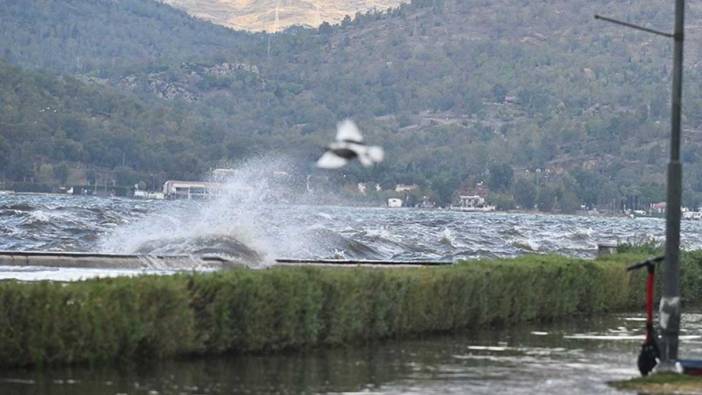 Meteoroloji uyardı! O bölgeye fırtına geliyor