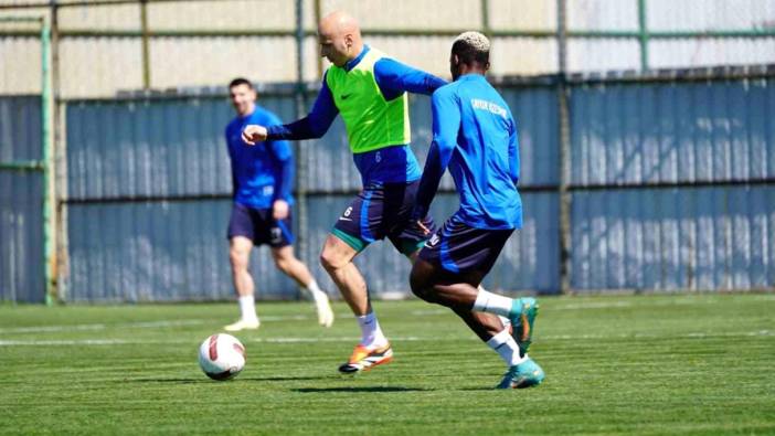 Çaykur Rizespor İstanbulspor maçının hazırlıklarını sürdürdü