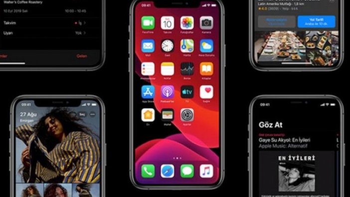 Apple iOS 13'te neler değişti?