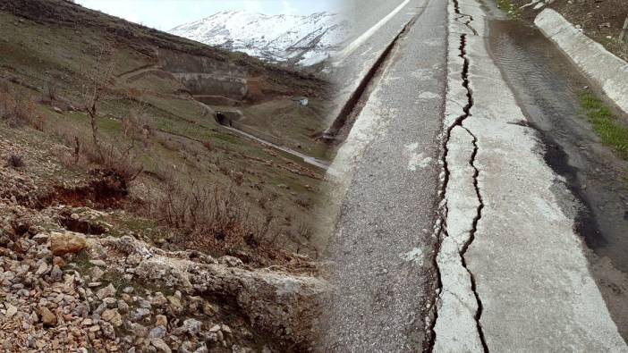 Şırnak-Hakkari yolu trafiğe kapatıldı