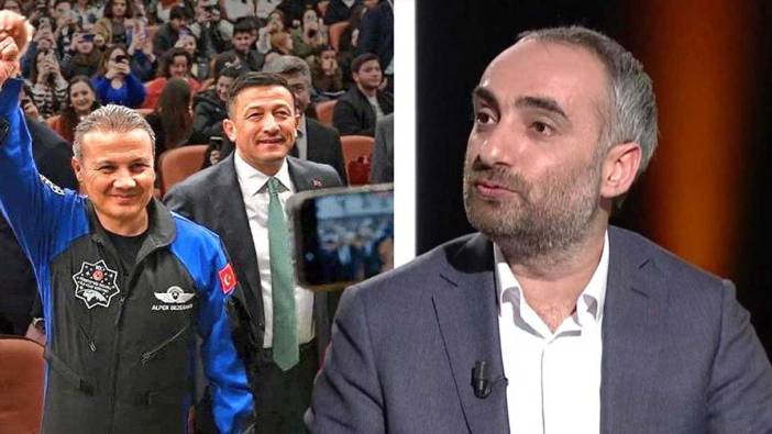 İsmail Saymaz: Alper Gezeravcı’yı TGC Anadolu gemisi gibi gezdiriyorlar