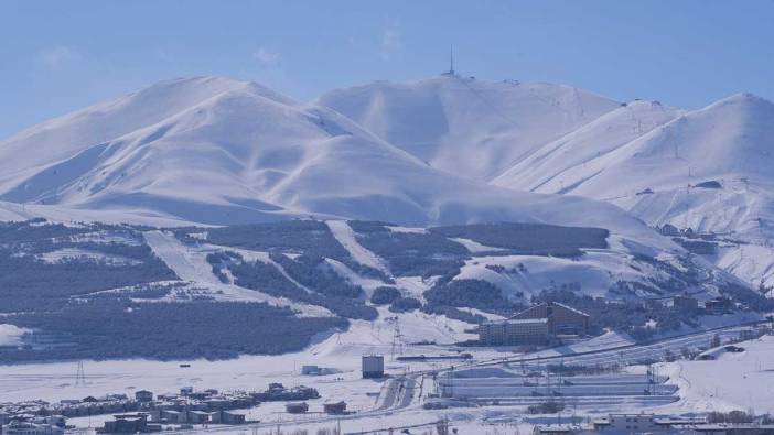 Meteoroloji o ili uyardı! Çığ düşme riski var