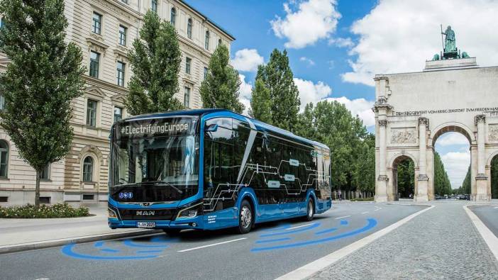 Geleceğin şehir içi trafiği otomatikleşiyor