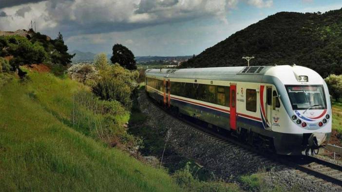 Ankara-Elmadağ banliyö tren seferleri ücretsiz olacak!