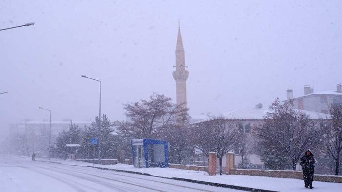 Erzurum’da ulaşıma kar engeli 196 yol kapandı