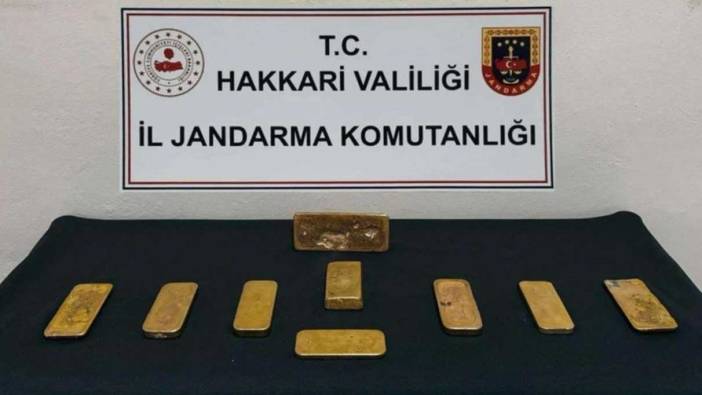 Hakkari'de ele geçirildi: Değeri 37 milyon lira