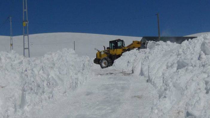 Kars’ta 29 köy yolu ulaşıma kapandı