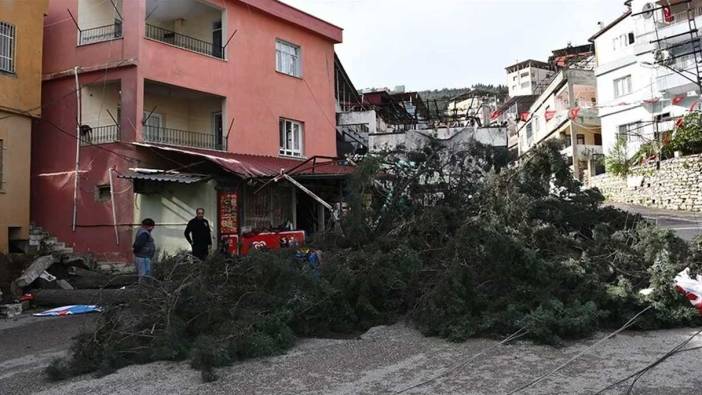 Hatay'da şiddetli rüzgar ve yağış!