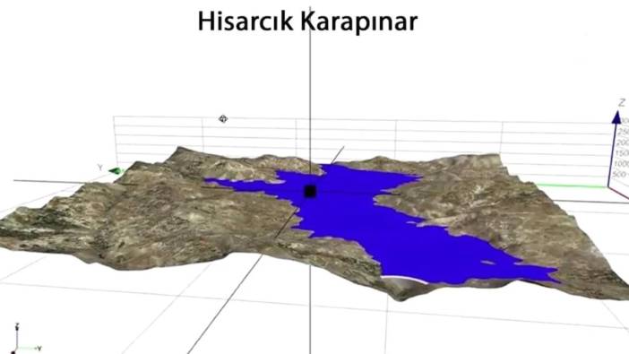 Karapınar Göleti tarım arazilerine su sağlayacak