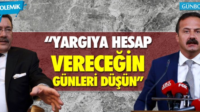 Ağıralioğlu'ndan Gökçek'e: “Yargıya hesap vereceğin günleri düşün”