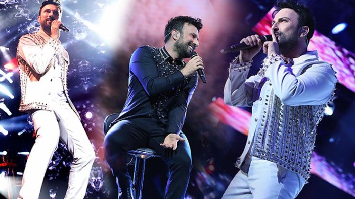 2 yıl sonra Harbiye'de Tarkan rüzgarı