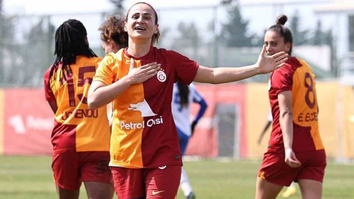 Galatasaray son nefeste güldü