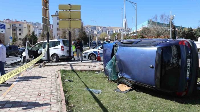 Elazığ’da trafik kazası: 4 yaralı