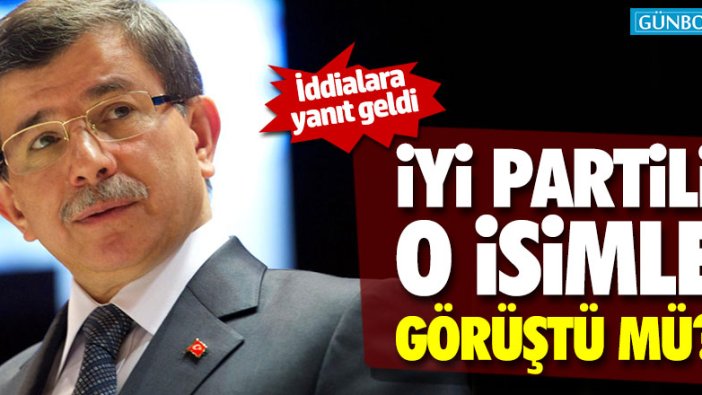 İYİ Parti Sözcüsü Ağıralioğlu'ndan "Davutoğlu" iddialarına yanıt