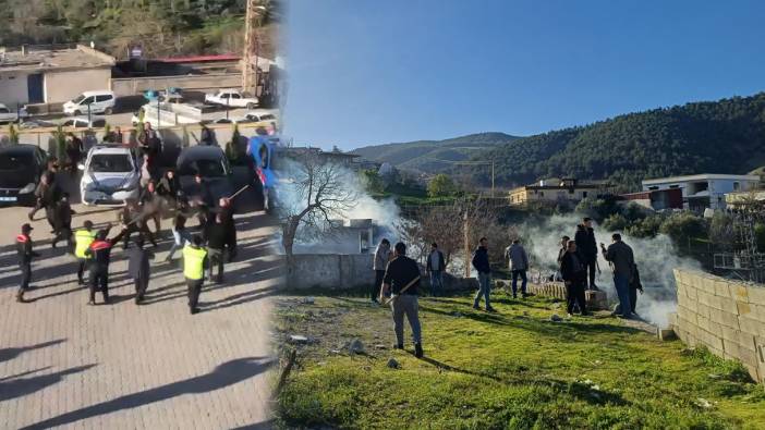 Kahramanmaraş’ta iki aile arasında taşlı sopalı kavga: 6 yaralı