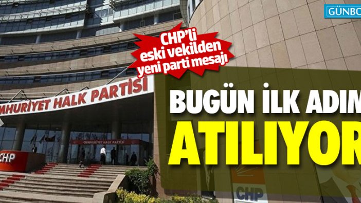 CHP'li Öztürk Yılmaz'dan yeni parti mesajı