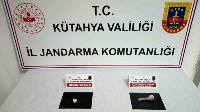 Kütahya'da uyuşturu operasyonu: 1 kişi yakalandı