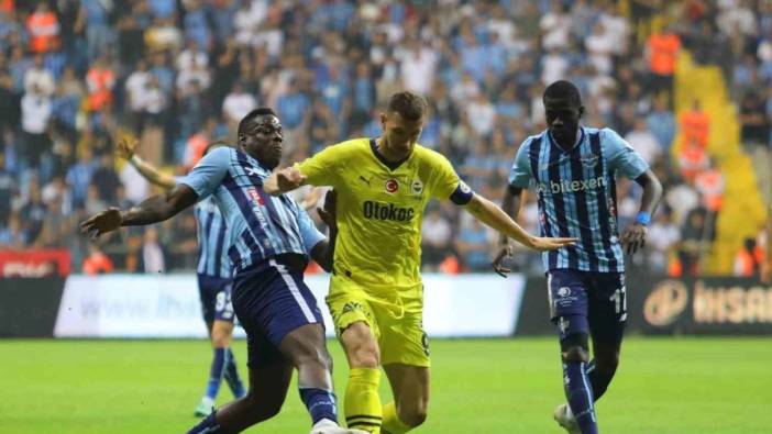 Fenerbahçe ile Adana Demirspor 40. randevuda