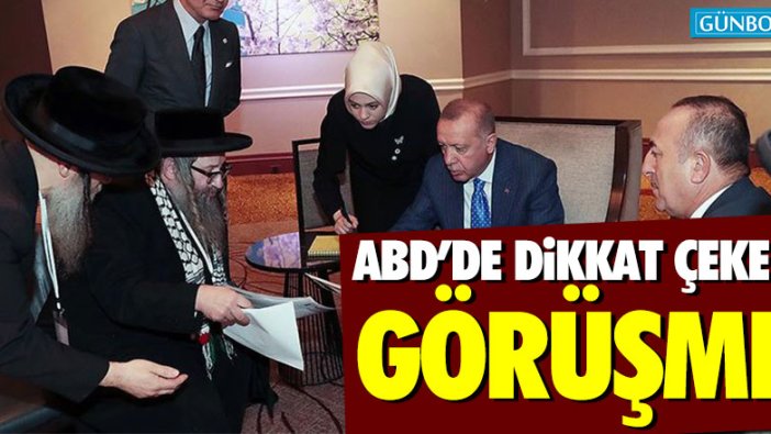 Cumhurbaşkanı Erdoğan Siyonizme Karşı Yahudiler Birliği heyetini kabul etti