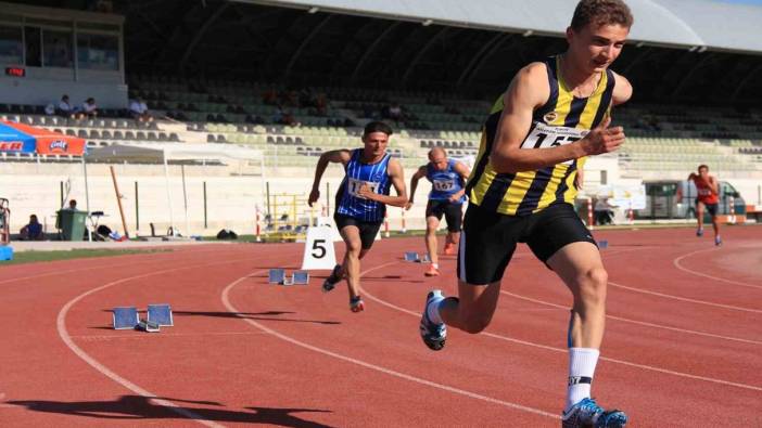 Denizli’de atletizm müsabakalarında 180 sporcu yarışacak