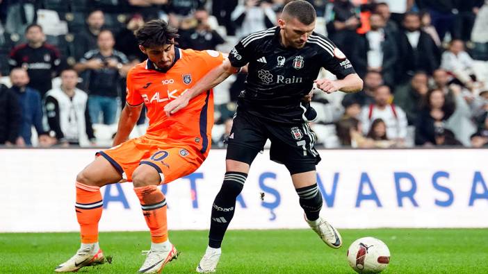 Başakşehir ile Beşiktaş 20. randevuda