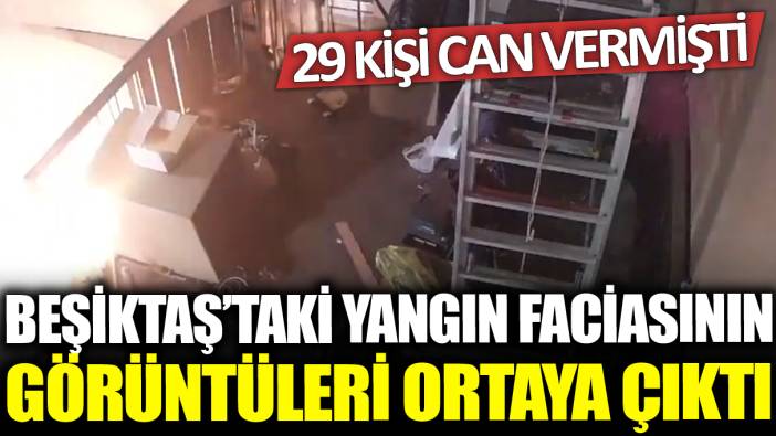 Son dakika... 29 kişinin öldüğü yangın faciasının görüntüleri ortaya çıktı