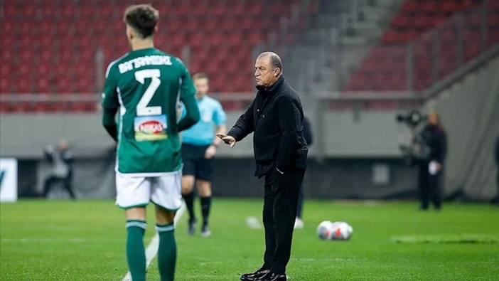 Fatih Terim yönetimindeki Panathinaikos AEK'i mağlup etti