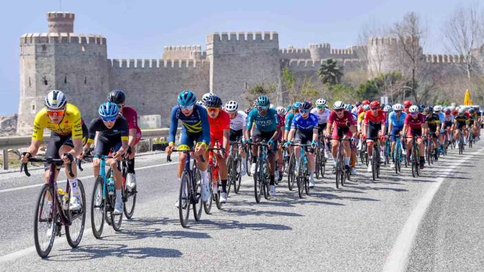 Tour of Mersin Uluslararası Bisiklet Turu başladı