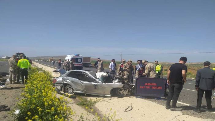 Şanlıurfa'da feci kaza! Çok sayıda ölü ve yaralı var