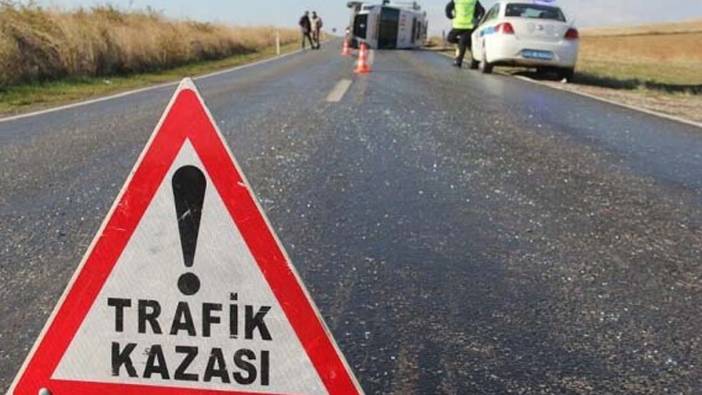 Manisa’da trafik kazası: 1 ölü