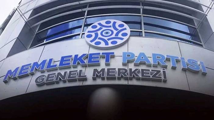 Memleket Partisi'nde üst düzey istifa