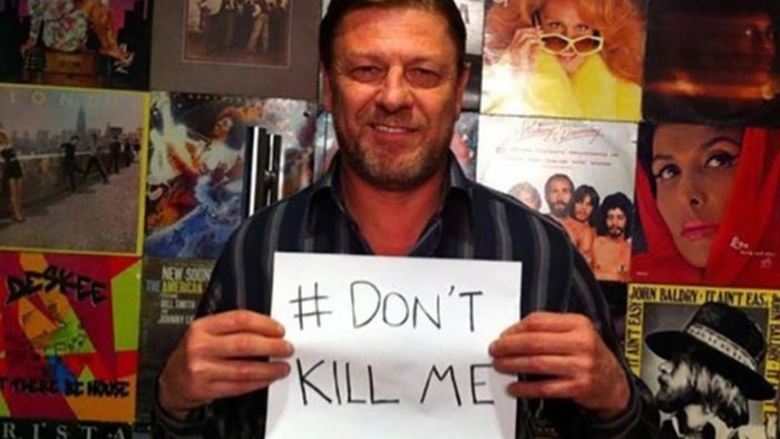 Game of Thrones yıldızı Sean Bean'den çağrı: Artık beni öldürmeyin!