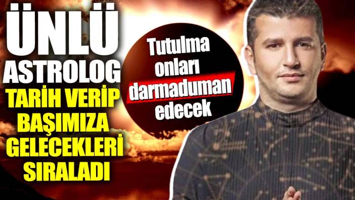 Tutulma onları darmaduman edecek! Ünlü astrolog tarih verip başımıza gelecekleri sıraladı