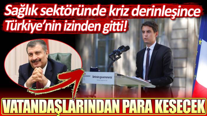 Fransa'da hastane randevusuna gitmeyen vatandaşlara para cezası!