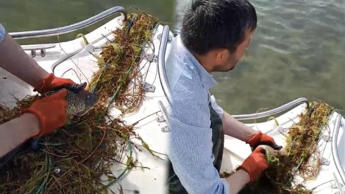 Isparta’da 200 metre uzatma ağı ele geçirildi