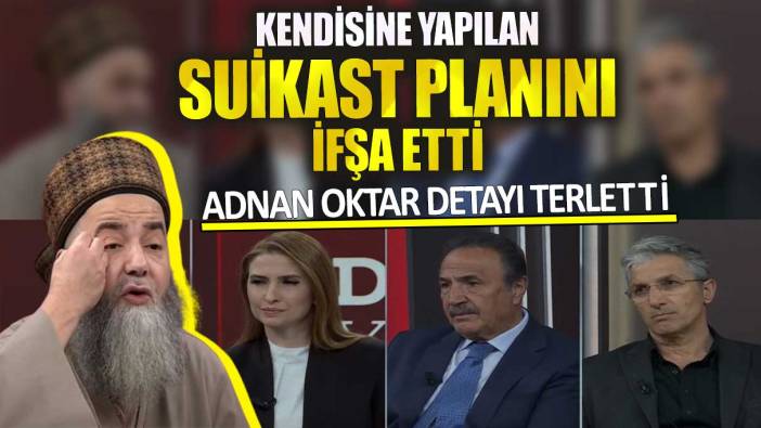 Cübbeli Ahmet kendisine yapılan suikast planını ifşa etti Adnan Oktar detayı terletti