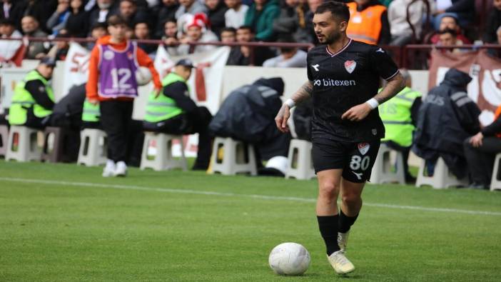 Elazığspor’da Beykan cezalı duruma düştü