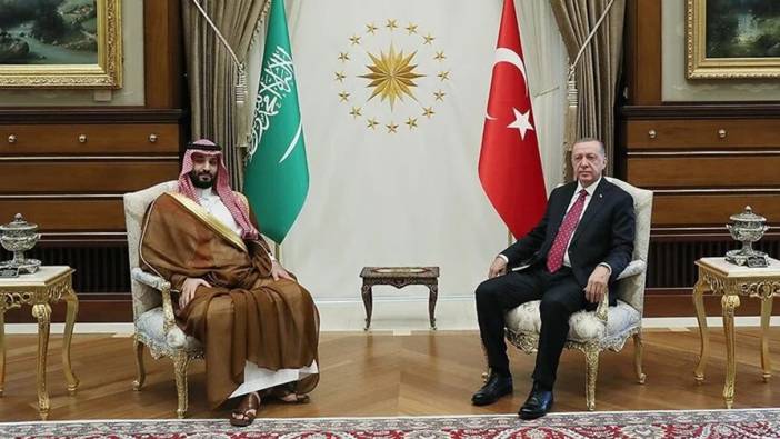 Erdoğan Suudi Arabistan Veliaht Prensi Selman ile görüştü