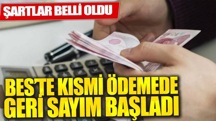 BES’te kısmi ödemede geri sayım başladı